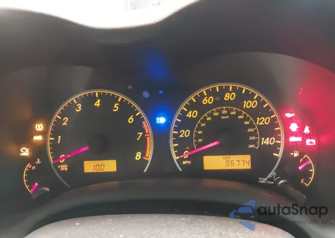 2009 Toyota Corolla S from USA, damaged, VIN 1NXBU40E39Z082212